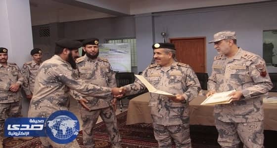 مدير عام حرس الحدود يقوم بزيارة ميدانية لقطاعات حرس الحدود بمنطقة الجوف