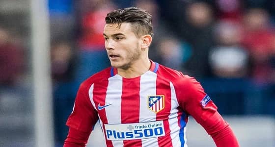 أتلتيكو مدريد يسعى للإبقاء على لوكاس هيرنانديز