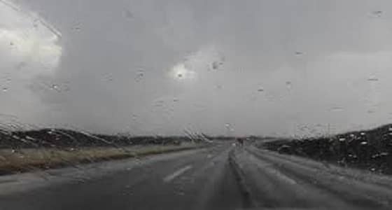 تحذير لمستخدمي طرق المدينة المنورة بسبب الأمطار