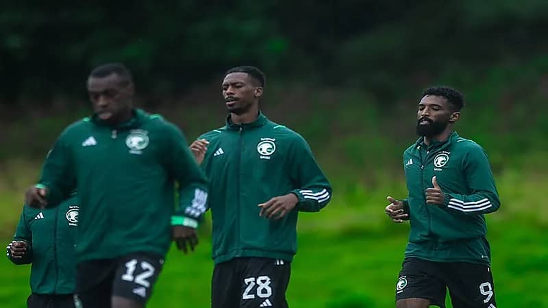 الأخضر يبدأ استعداده للقاء كوريا الجنوبية