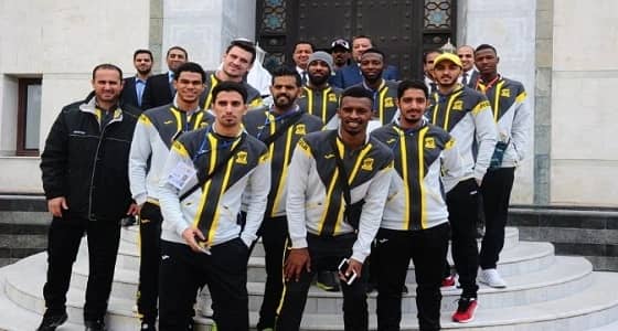 بالصور.. سفارة خادم الحرمين بتونس تستقبل بعثة نادي الاتحاد