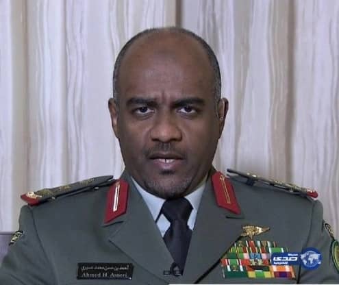 "عسيري": لا توجد دولة في العالم تقبل انتهاك حدودها وتقف مكتوفة الأيدي