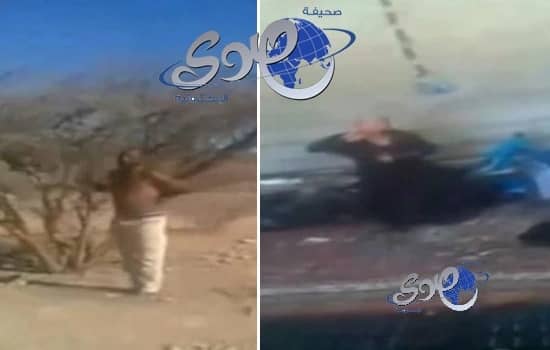 مولود يضئ منزل الأسمري بعسير