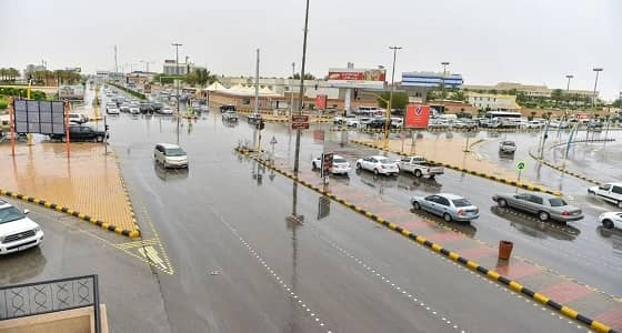 بيان بكميات الأمطار على أنحاء المملكة ومنسوب المياه بالسدود