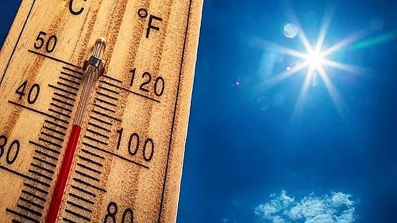 الحصيني: ارتفاع تدريجي في الحرارة سيطرأ على معظم المناطق