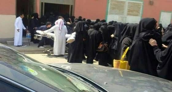 بدء التحقيق في حادثة تدافع طالبات كلية تثليث