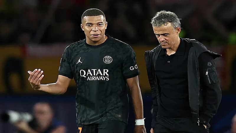 إنريكي: انتقال مبابي إلى ريال مدريد عار