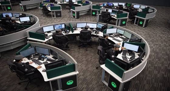 37 ألف اتصال لمركز العمليات الأمنية بمكة خلال 24 ساعة