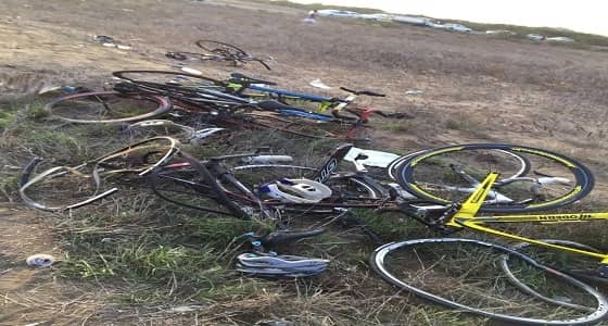تفاصيل مأساوية عن حادث دراجات اليرموك