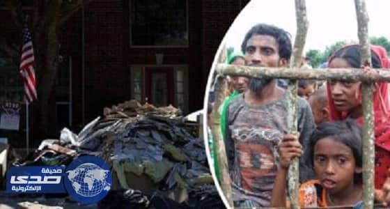 بالصور.. قطر تتبرع بـ 30 مليون دولار لمتضرري إعصار أمريكا وتتجاهل مأساة المسلمين ببورما