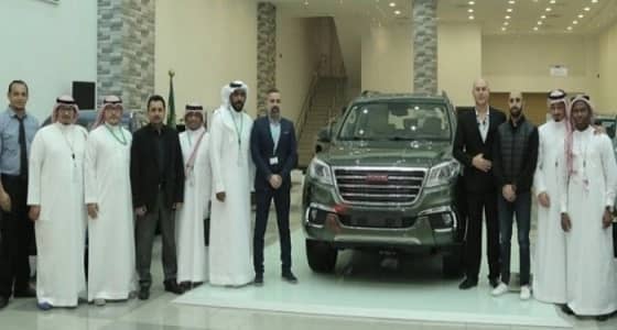 بالصور.. تدشين هافال بـ 3 مدن في المملكة