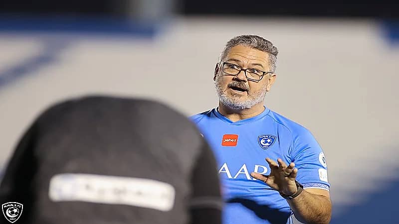 بالصور.. الهلال يجري مرانا اعتياديا تحضيرا لمواجهة الاتحاد 