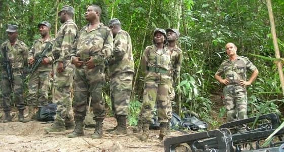 انقلاب عسكري في الجابون