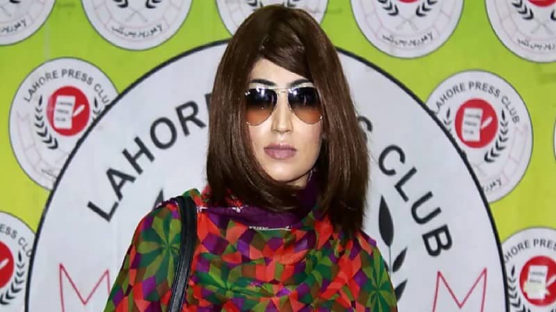 الإفراج عن قاتل "كيم كارديشيان الباكستانية"