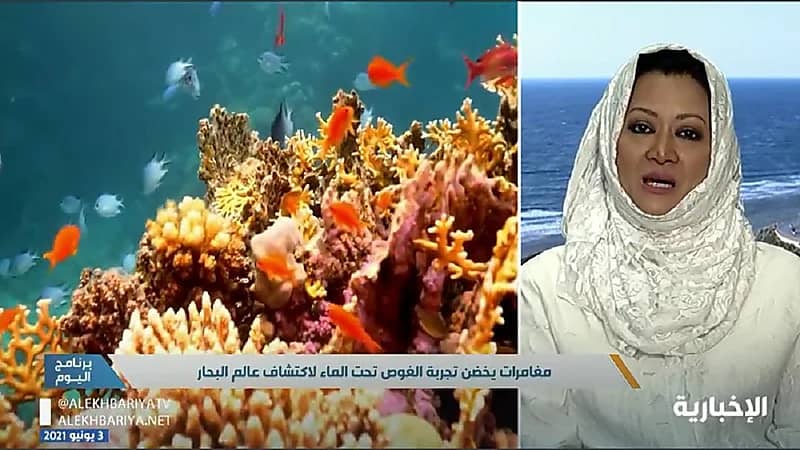 مدربة: مغامرة غوص الفتيات تحت الماء تجربة ممتعة تتطلب جرأة وصبر