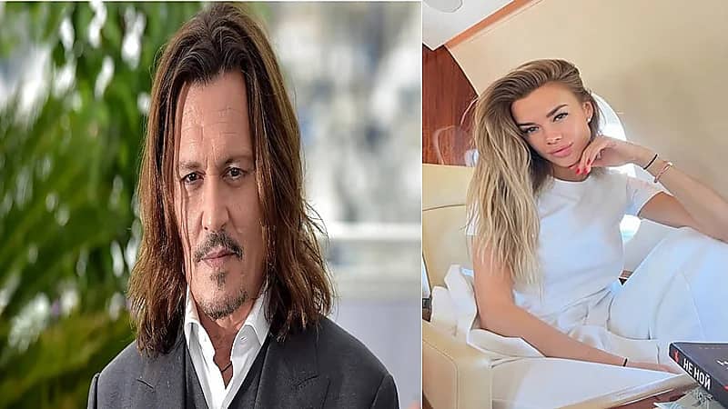 عاشقة جوني ديب الجديدة تصغره بـ33 عاماً .. صور