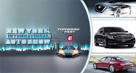 بالصور.. دليل شامل للشركات المشاركة بمعرض نيويورك للسيارات 2018