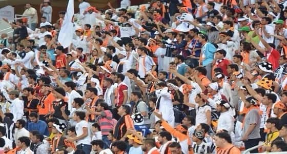 الشباب يعلن الدخول مجاني لأول 100 مشجع في مباراة الغد