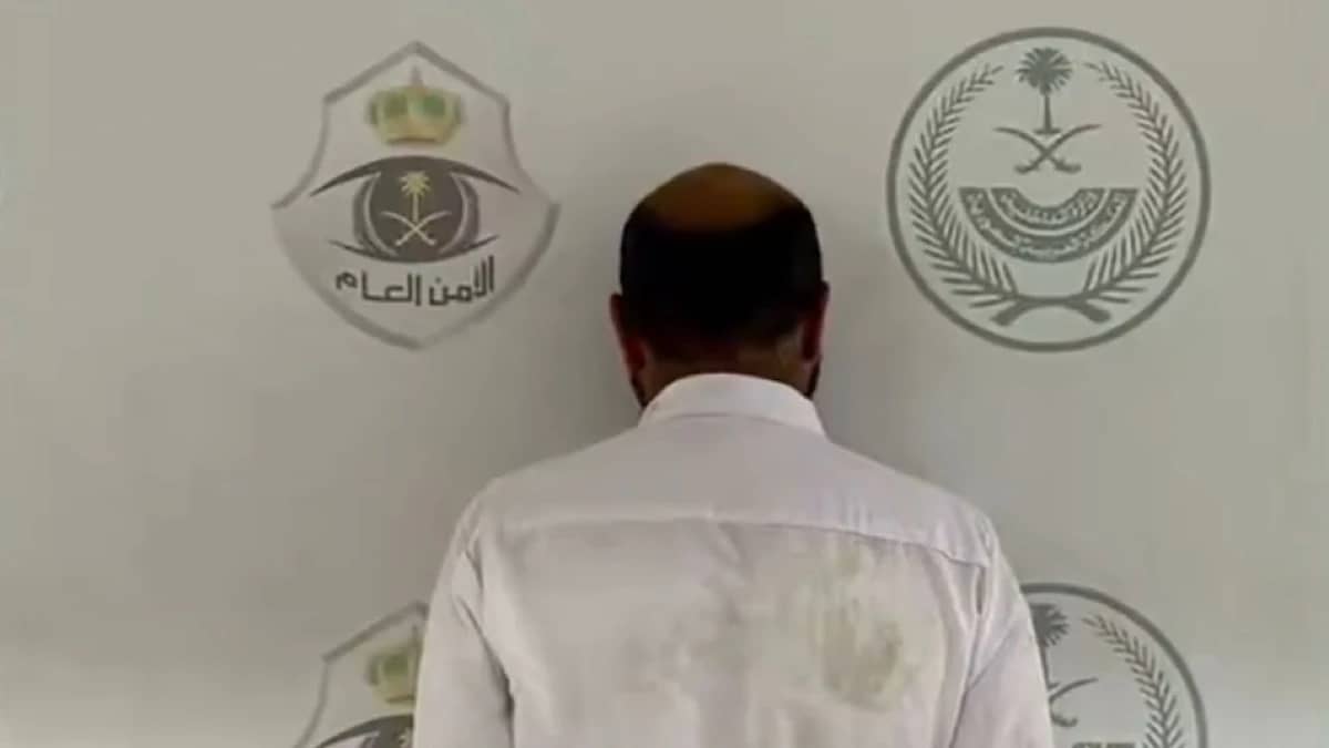 ضبط مقيم لتحرشه بالنساء في مكة المكرمة.. فيديو