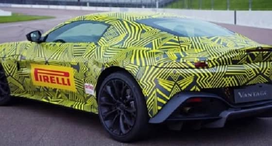 بالفيديو.. إنطلاق أستون مارتن فانتاج 2018 بقوة أكبر من 500 حصان