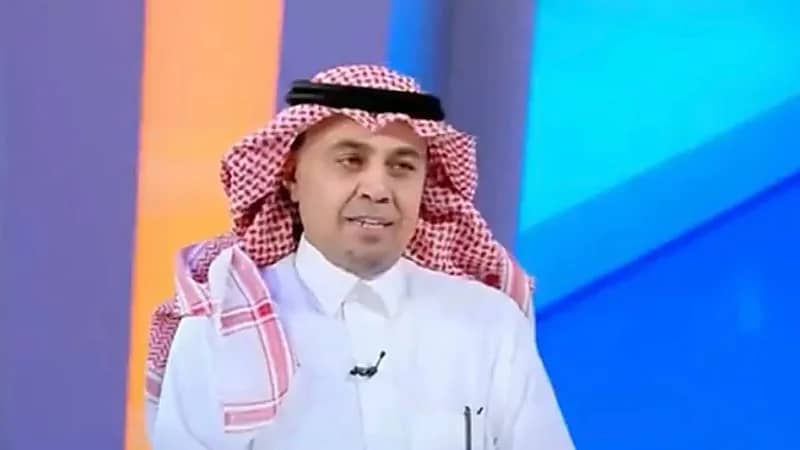 الجاسر ساخرًا من تصريحات نائب رئيس الشباب: يا حرام ما ينلامون