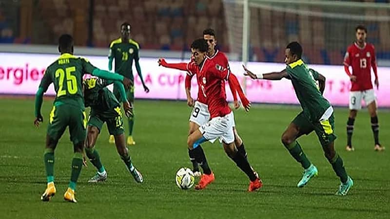 ‏المنتخب المصري يودع كأس أمم إفريقيا للشباب بعد رباعية السنغال