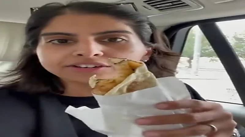 مشهورة كويتية تروي تجربتها بتناول 3 وجبات في الرياض بـ10ريال "فيديو"