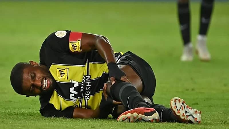 شراحيلي يخضع لبرنامج تأهيلي