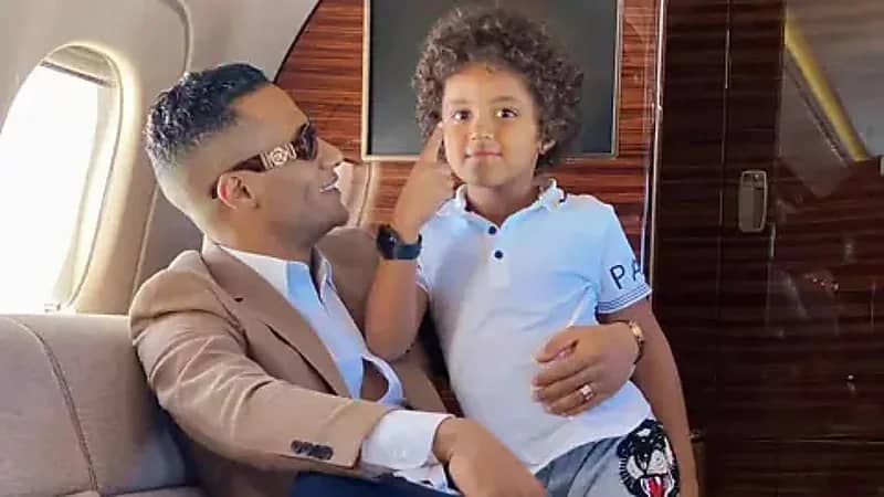 القضاء المصري يُودع نجل محمد رمضان بدار رعاية