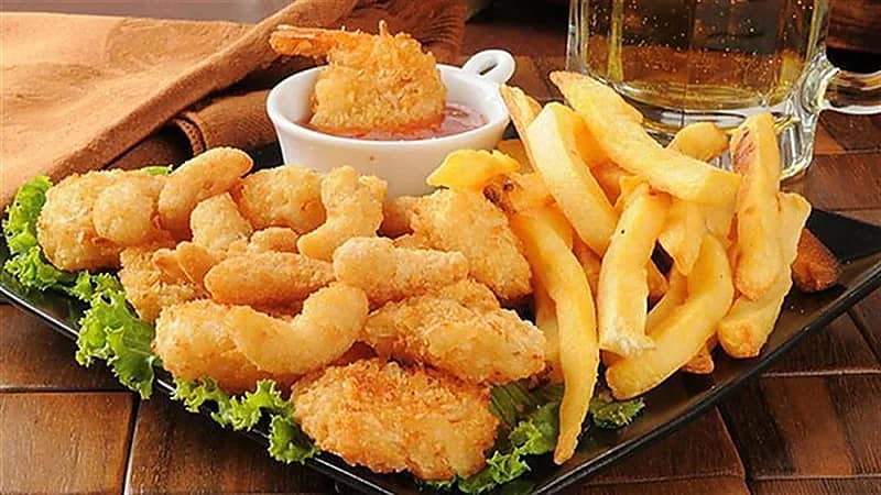 الأطعمة المقلية تؤدي إلى الإصابة بالنوبات القلبية والسكتات الدماغية