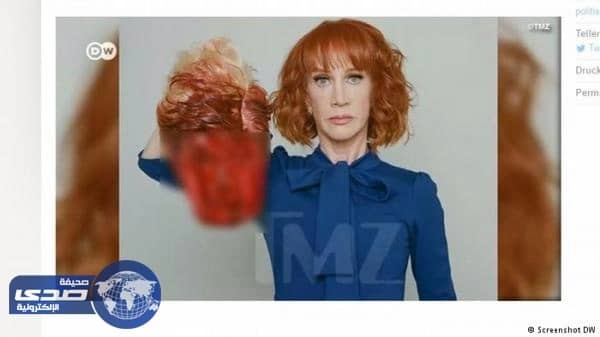 إنهاء تعاقد كوميدية مع سي.إن.إن بسبب " رأس شبيهة برأس ترامب "