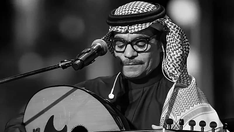 رابح صقر يعلن وفاة نجل شقيقته