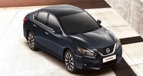 زيادة مبيعات نيسان ألتيما في المملكة خلال 2017