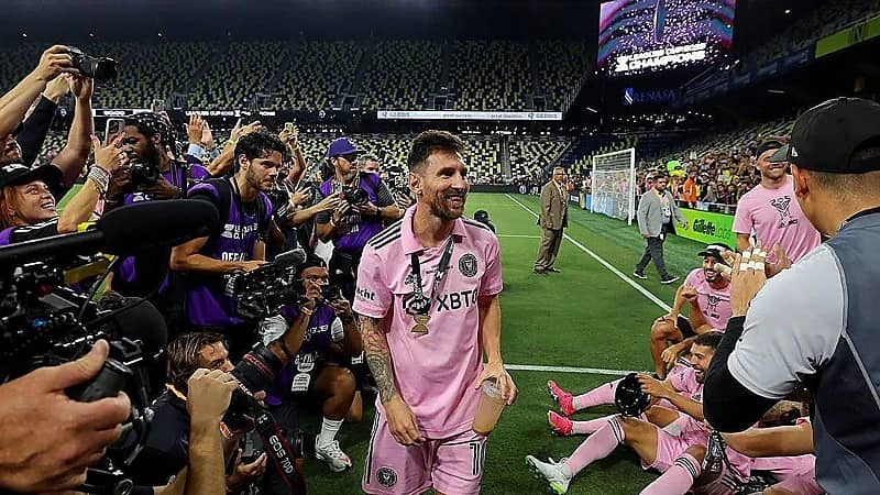 ميسي: لا أفكر في الاعتزال