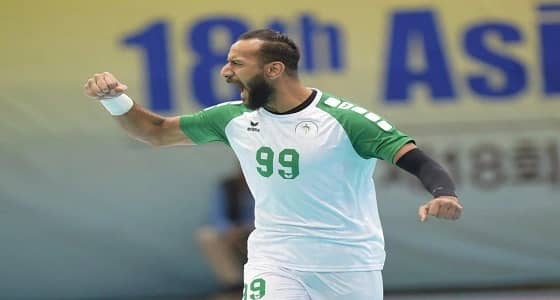 المنتخب الوطني يفوز على العُماني في البطولة الأسيوية لكرة اليد