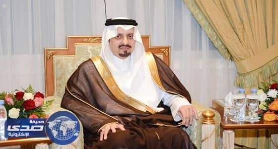 أمير عسير يقدم واجب العزاء لأسرة آل ضبعان