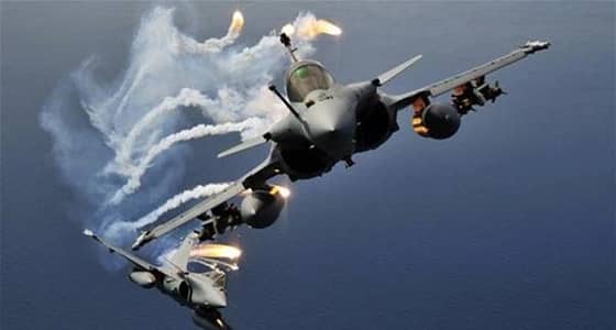 غارة للتحالف تستهدف مواقع الحوثيين بتعز