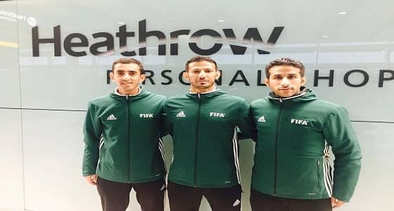 وصول طاقم الحكام السعودي إلى أيرلندا للالتحاق بدورة لتطوير أدائهم