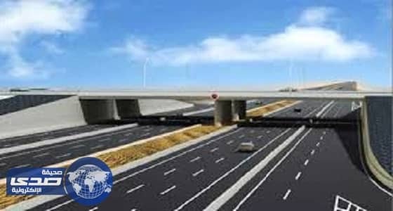 الانتهاء من مشروع جسر تقاطع طريق الميناء والمحول الشرقي بينبع الصناعية