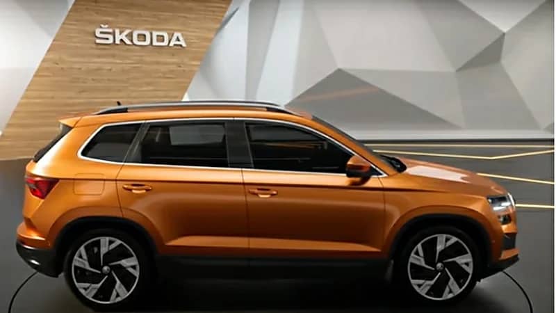 شاهد.. مواصفات سيارة Karoq الجديدة