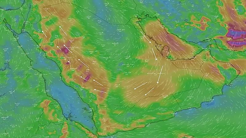 "المسند": استقرار جوي عام