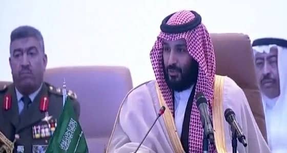 سمو ولي العهد: سنلاحق الإرهاب حتى يختفي من على وجه الأرض
