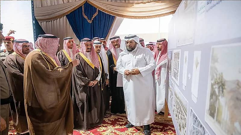 توجيه عاجل من أمير القصيم بشأن سوق في البكيرية