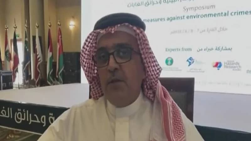 شاهد.. مختص: من السهل الوصول إلى أسباب رئيسية لحرائق الغابات في عسير 