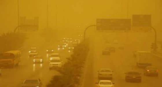 " الأرصاد " تحذر من عوالق ترابية على الرياض