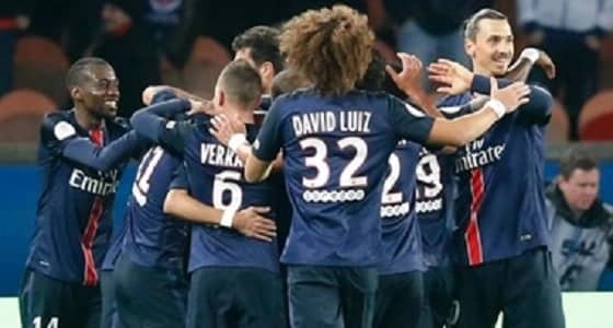 سان جيرمان يتصدر قائمة الأندية الأكثر تهديفا في أوروبا خلال 2018