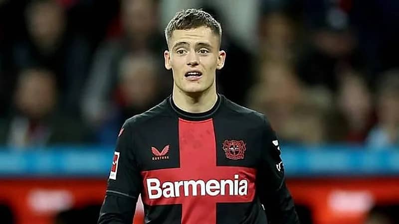 ليفركوزن ينفي انتقال فيرتز إلى بايرن ميونخ