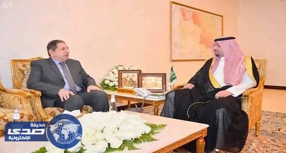 أمير الشمالية يستقبل سفير العراق والقائم بالأعمال هناك
