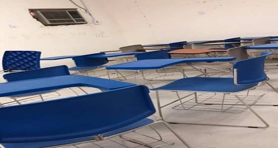 بالصور.. شكوى طالبات كلية المندق تلقى اهتمام " أمير منطقة الباحة "