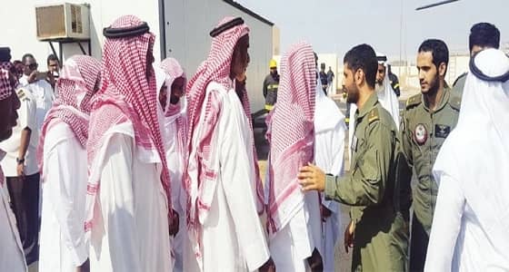 أهالي القنفذة يشيعون جثمان الشهيد " الزبيدي " إلى مثواه الأخير